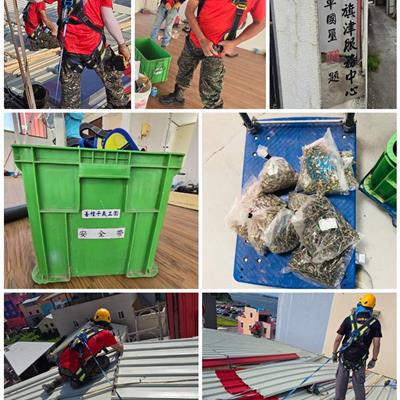 114年8月23-24日，10月4-5日◾️善種子工具支援他團建材物資 ◾️高雄旗津華遠兒少課輔教室修繕乙案