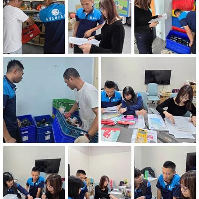 第三屆監事會114年12月進行下半年度，「財務/倉庫」監察。