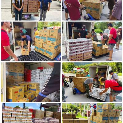0923樺加沙風災物資「📦善種子食物銀行」