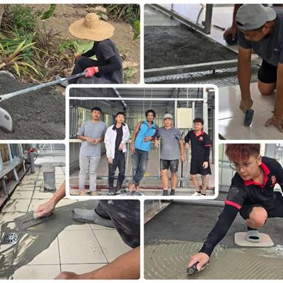 默默耕耘的磁磚師傅與泥作工匠◾️屏東縣來義鄉 115年4月24日