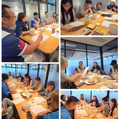 社團法人台灣善種子義工團召開 【第四屆第四次理監事聯席會】115年7月27日