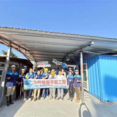 2025年10月25日.雲林縣水林鄉黃先生貨櫃屋家屋興建案 (後置)