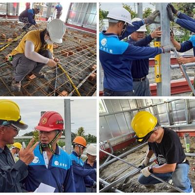 114/6月21~6月22日.虎尾鎮知恩寺法會中央廚房及浴廁興建案/中置