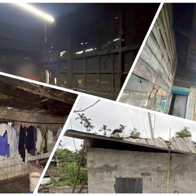 114年8月30~31日.台東池上鄉彭先生家屋貨櫃屋興建案/後置