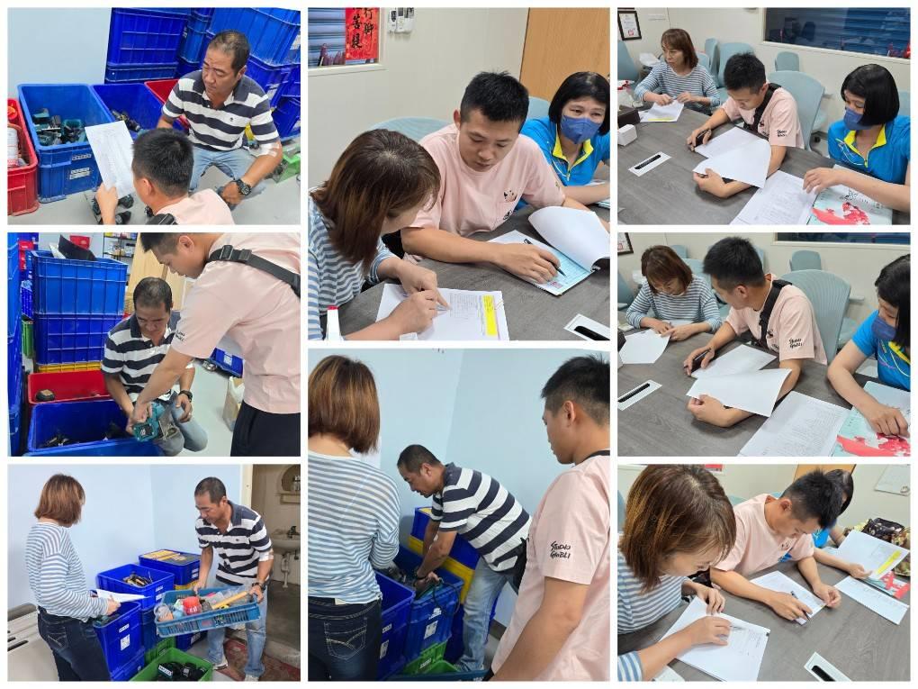 第三屆第三次監事會監察，114年6月29日 監事會進行：「財務/倉庫監察」。