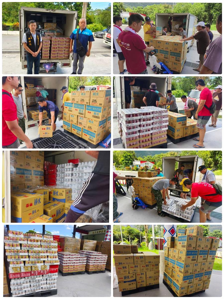 0923樺加沙風災物資「📦善種子食物銀行」