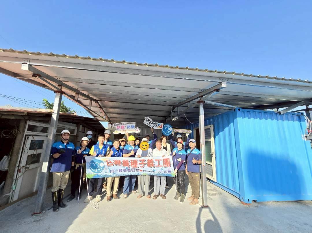 2025年10月25日.雲林縣水林鄉黃先生貨櫃屋家屋興建案 (後置)