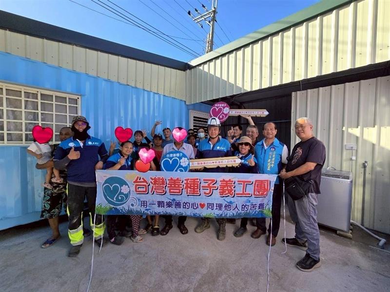 2025年5月17~18日 台東縣大武鄉食物銀行貨櫃屋暨楊先生家屋貨櫃屋案