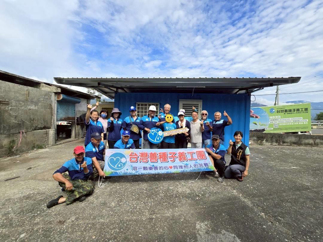 2025年8月30~31日-台東縣池上鄉彭先生家屋貨櫃屋興建案(後置)