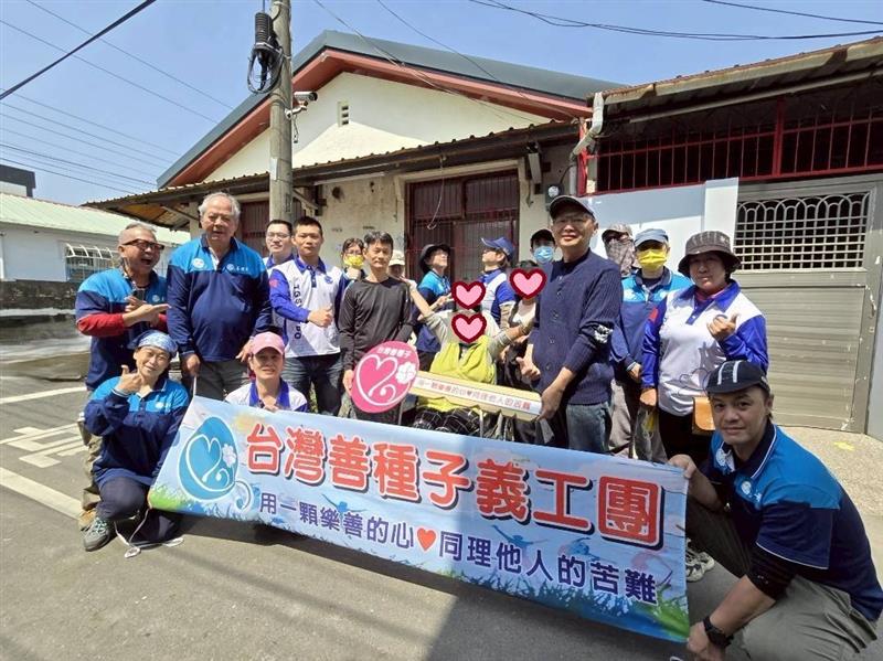 2026年3月7～8日 嘉義縣水上鄉鴿溪寮金女士家屋修繕案(後置)