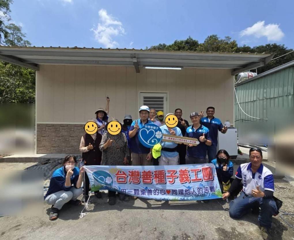 2026年4月25~26日.屏東來義鄉文樂村陳阿公家屋興建案(後置)