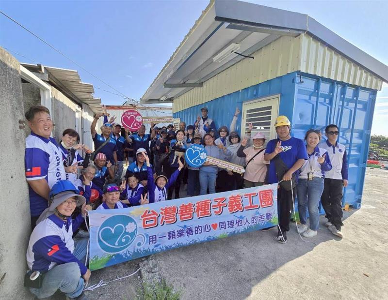 2026年5月23~24日.台東縣蘭嶼鄉蕭女士家屋貨櫃屋加工興建案(後置)