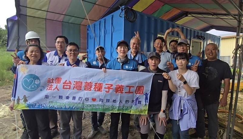 <strong>2026年9月12㈥~13㈰.斗六貨櫃屋加工，台南六甲區 林先生貨櫃家屋興建暨衛浴修繕案(前置)