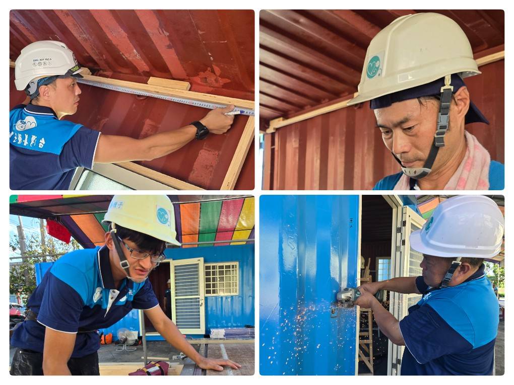 114年8月24日.台南左鎮草山里黃先生家屋貨櫃屋興建案 / 後置