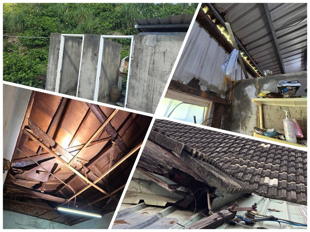 115年5月1~3日.台東縣蘭嶼鄉蕭女士家屋貨櫃屋興建案暨嘉義市東區鄭先生家屋頂修繕案暨知恩寺浴室排水修繕案